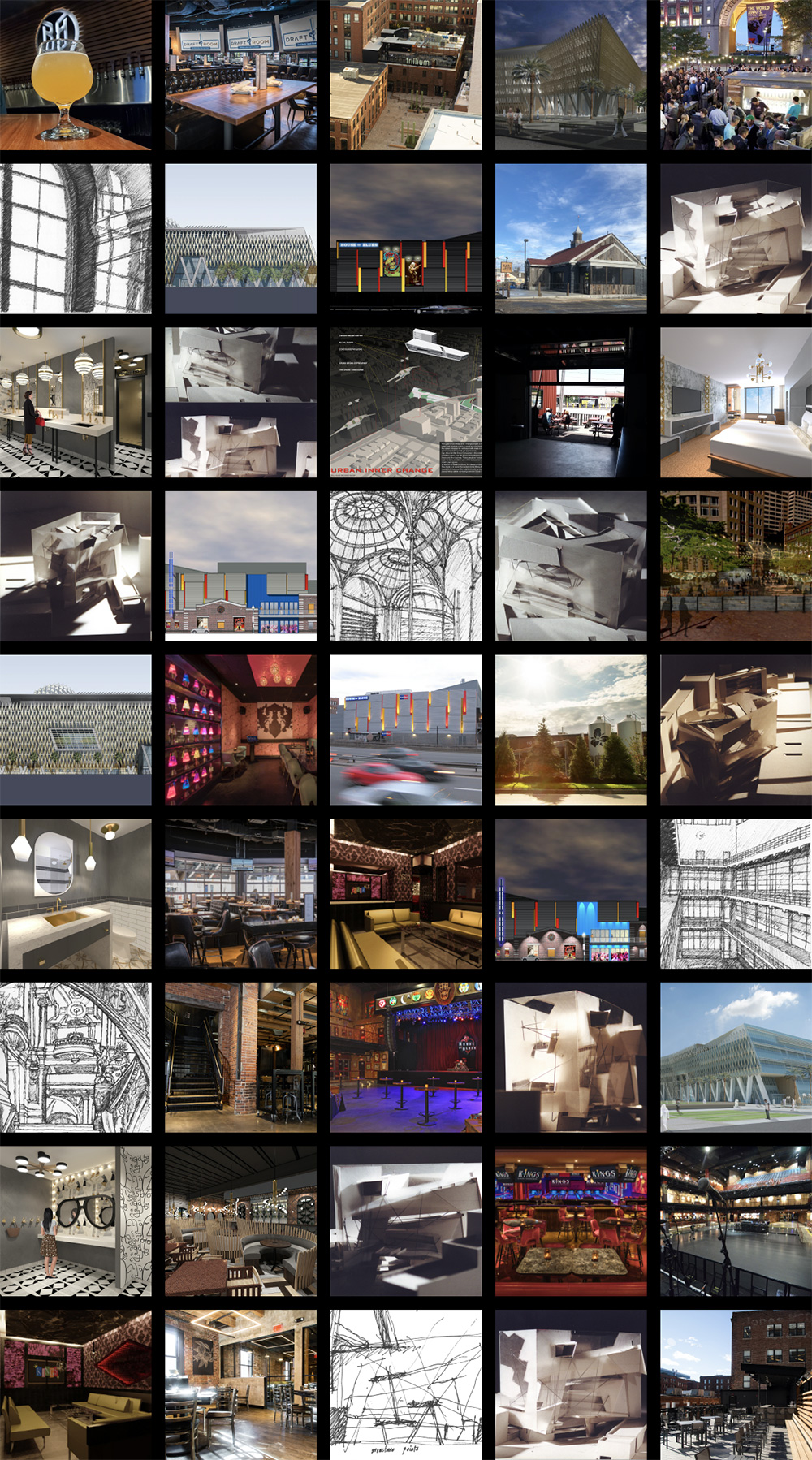 A selection of our work