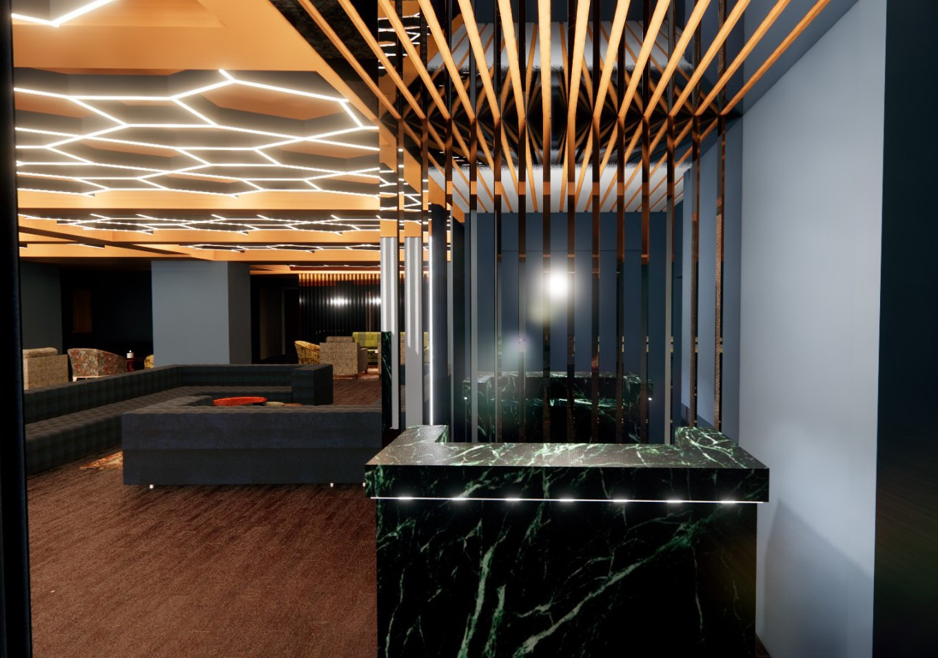 Progress Rendering of the Entry