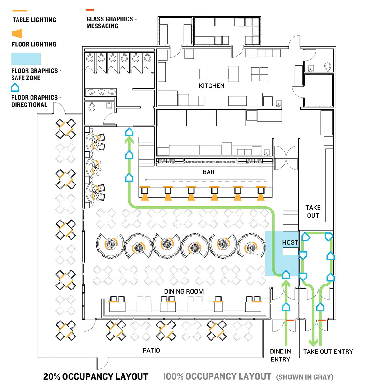 Conceptual Floor Plan.
