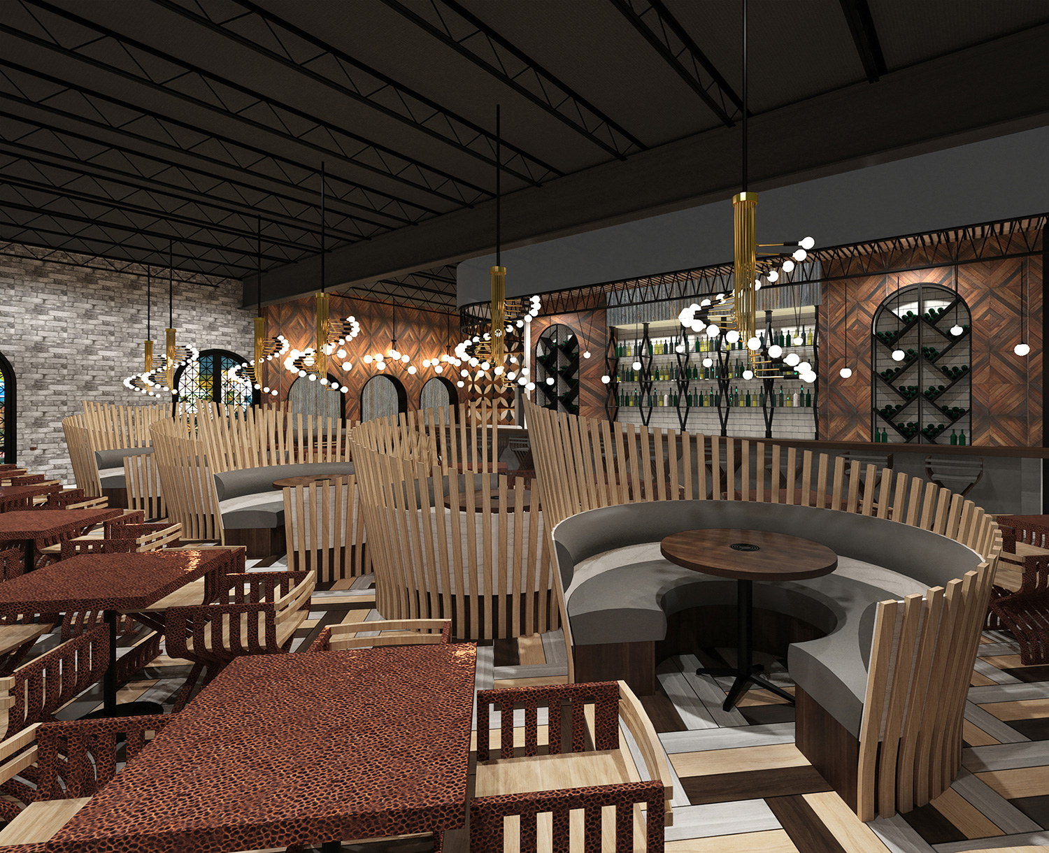 Conceptual Restaurant