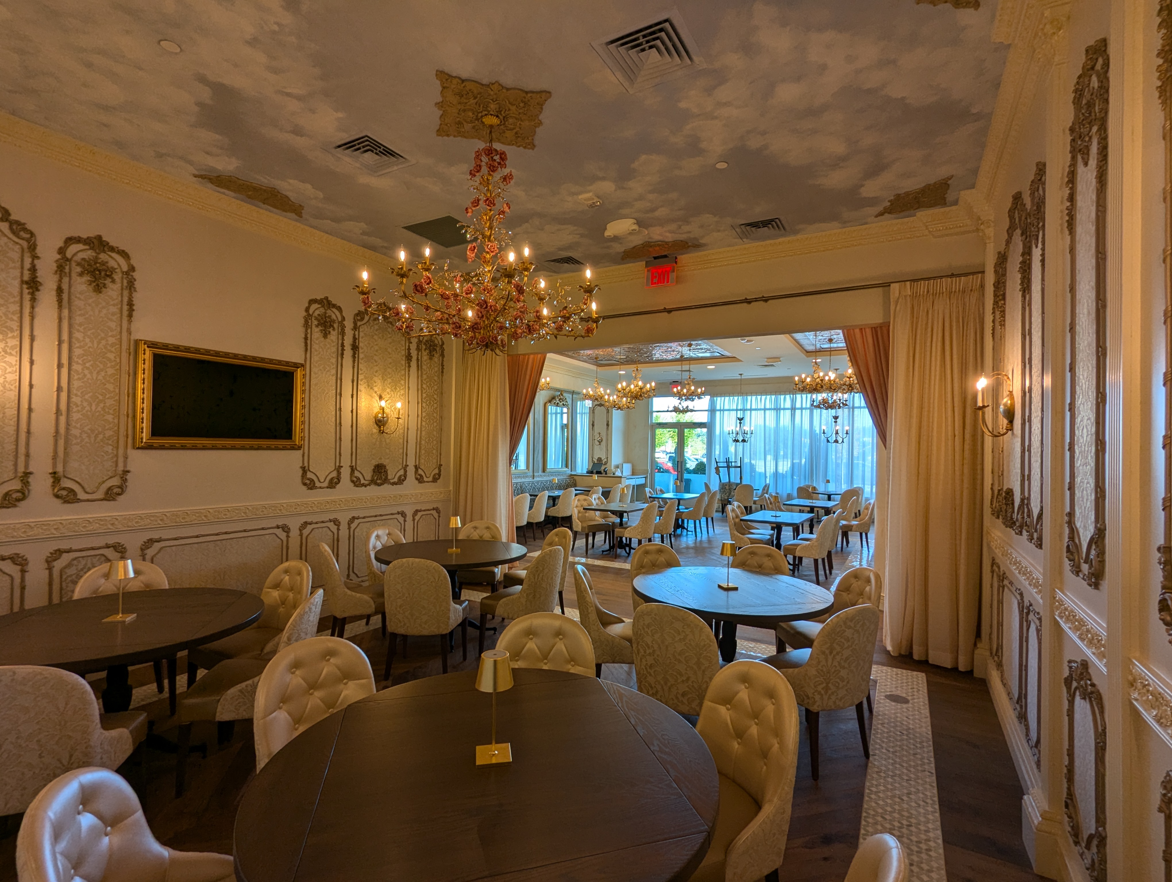 View of Private Dining Room