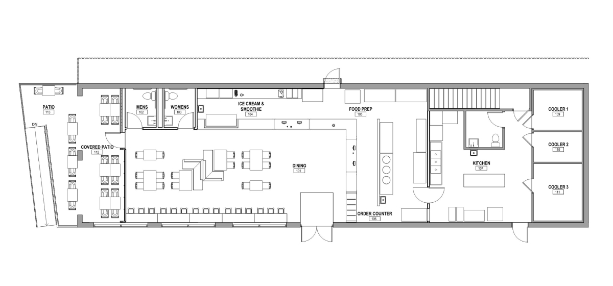 First Floor Plan.