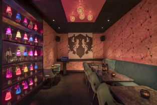 View of Flamingo Room.