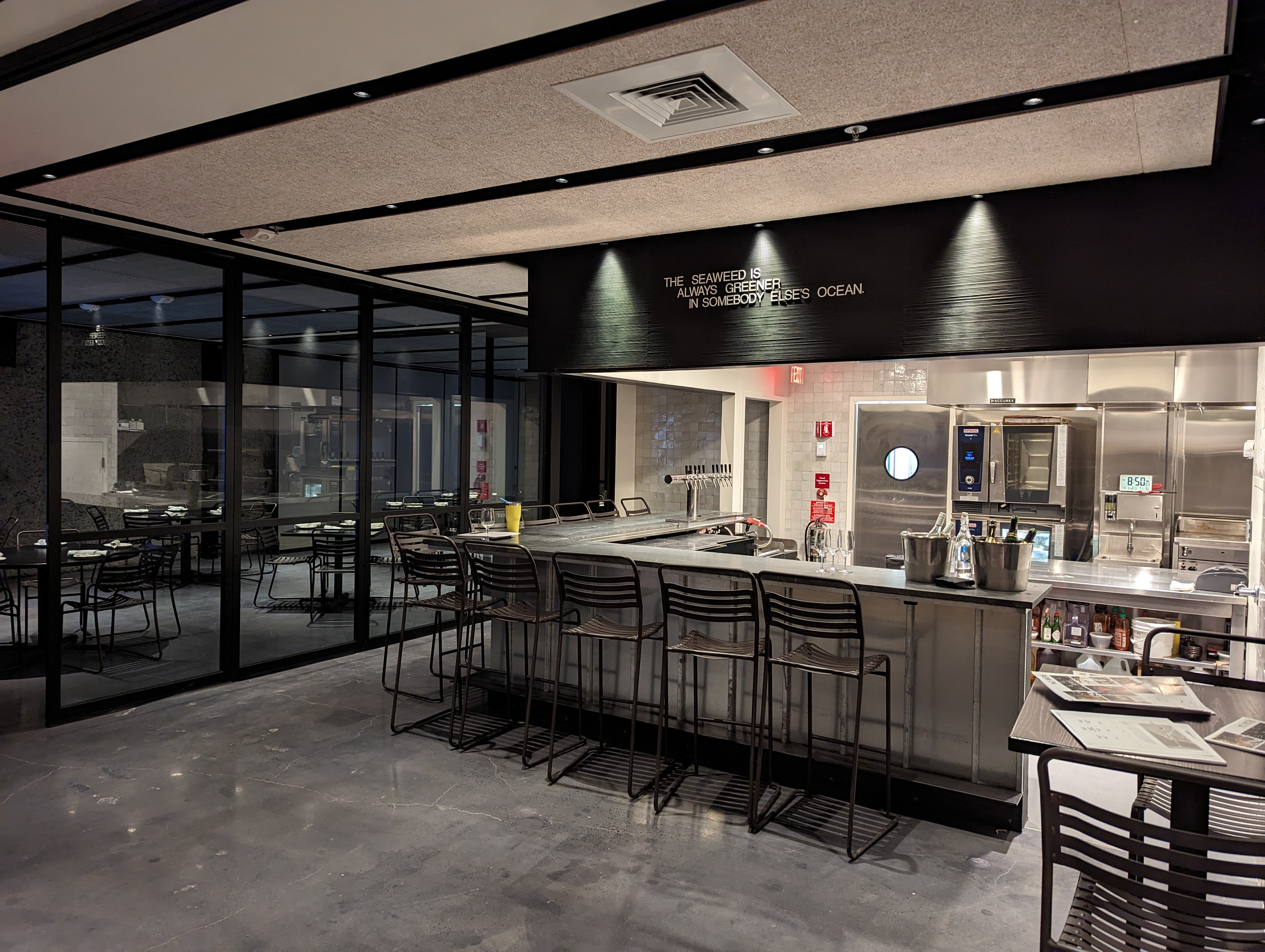 View of Basement Bar