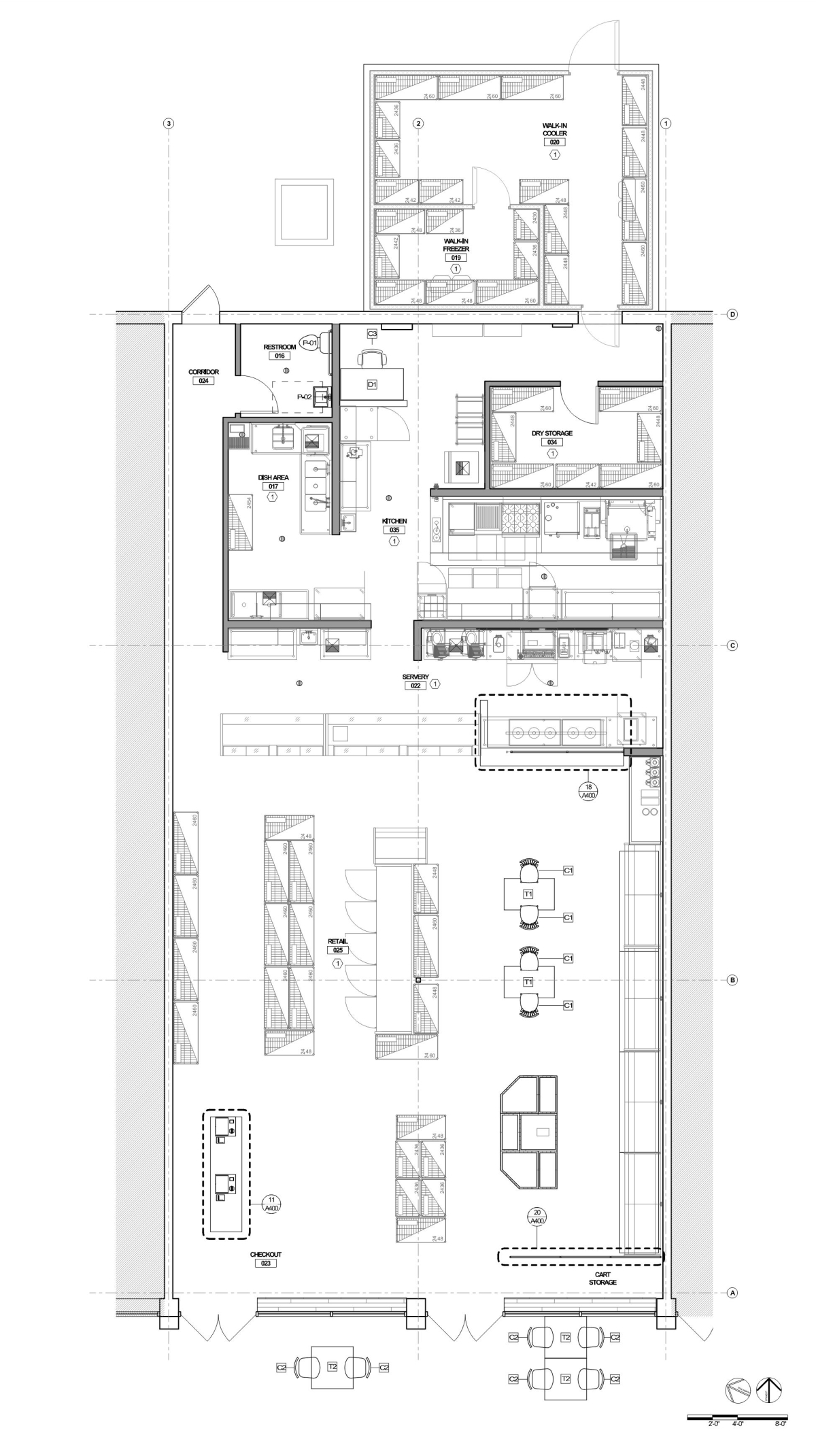 First Floor Plan.