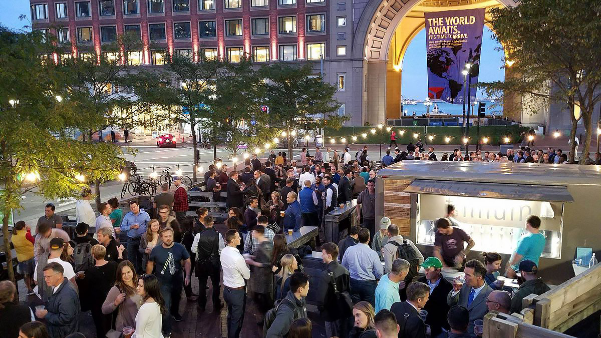 Trillium Beer Garden